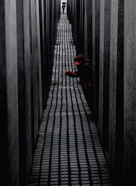 Holocaust Mahnmal, Berlin