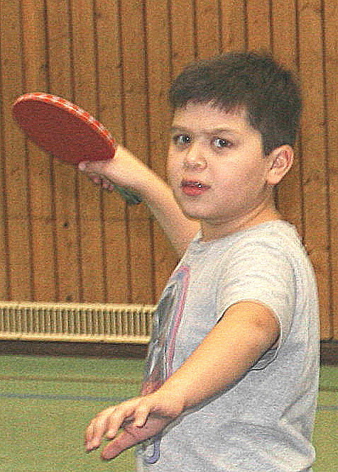 Der Jüngste im Team: Mario Ladner.