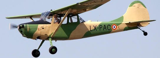 Montagus Cessna wird auch durch die kriegerische Bemalung kein Düsenjäger!