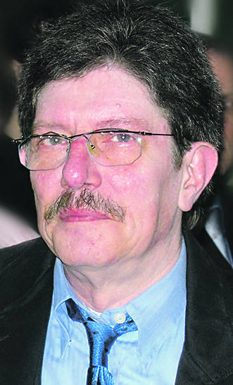 Gastautor Ralf Stelter, Grafiker und Heraldiker aus Hattingen, schreibt derzeit an einem Werk über das Stadtwappen.