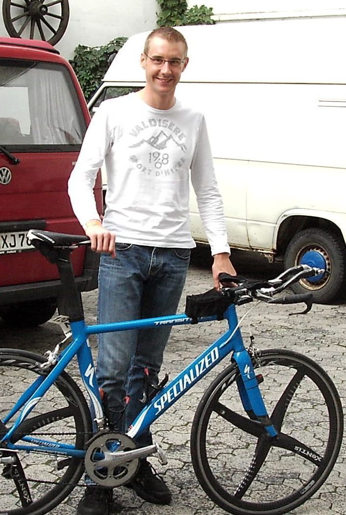 Matthias Edelbroich (Triathlet beim SV Neptun Neheim-Hüsten)