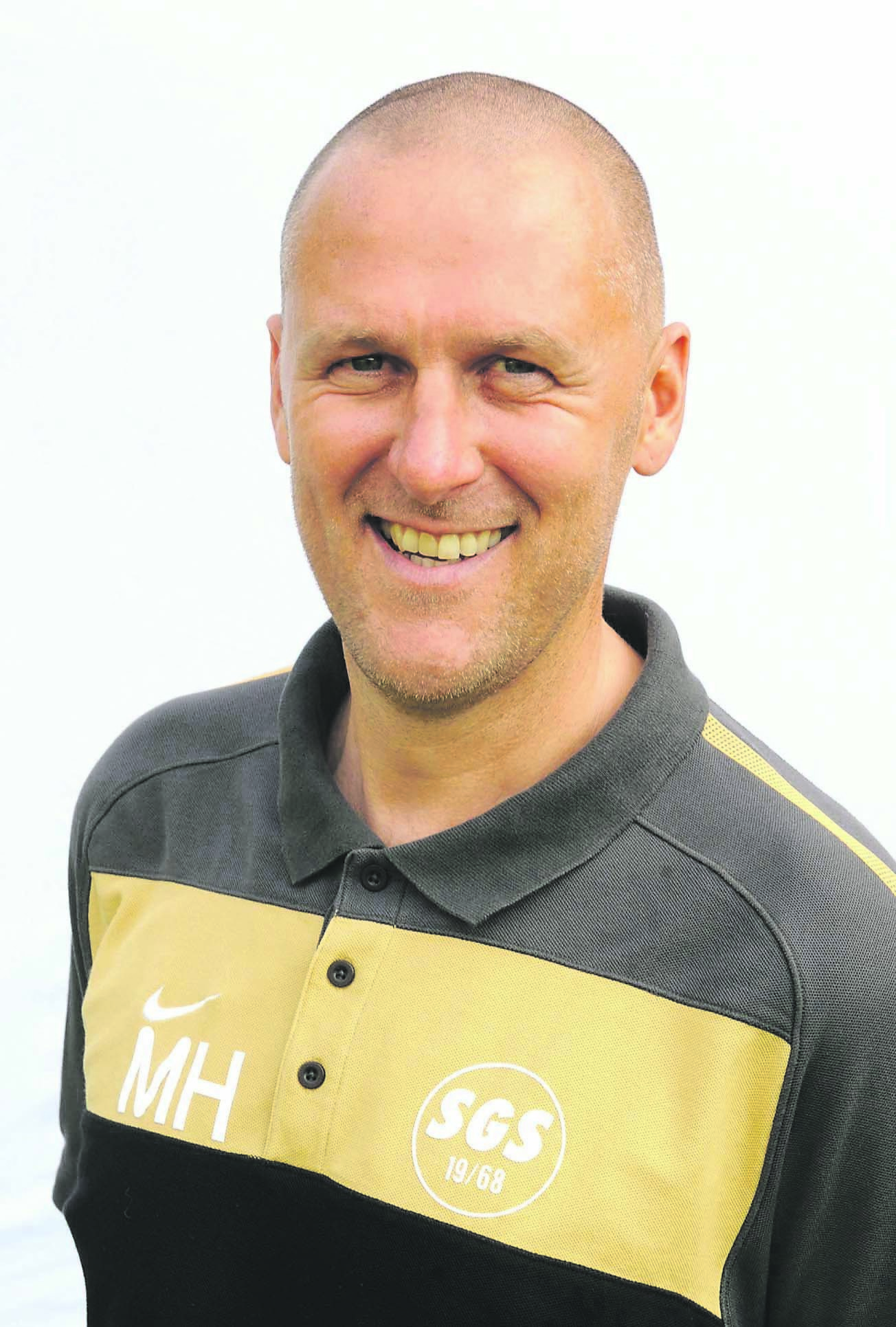 Markus Högner ist trotz schweren Gegners optimistisch.