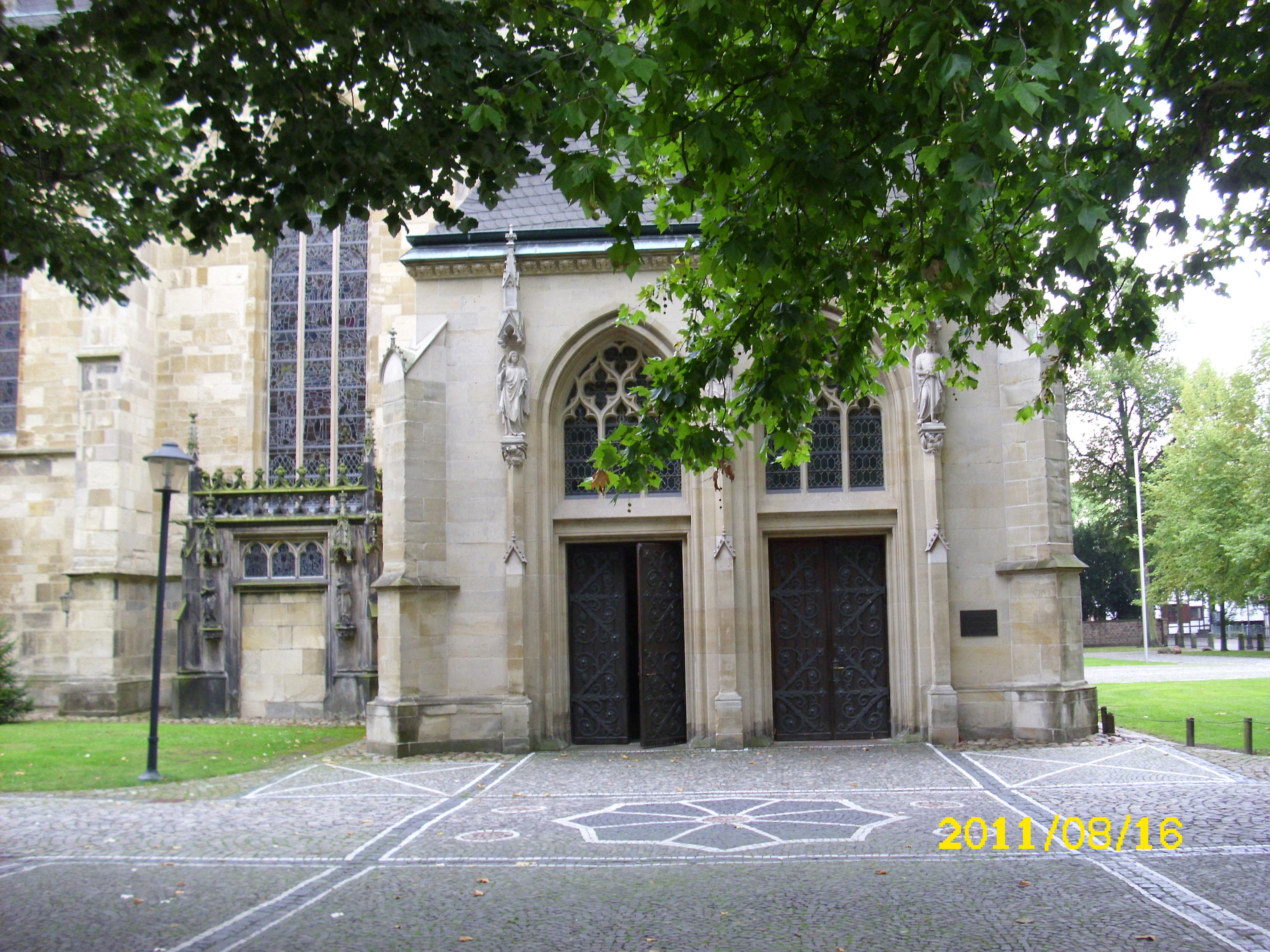 Kirche St. Filizitas, Mühlenweg in Lüdinghausen