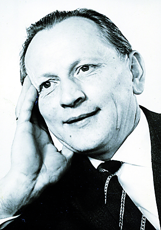 Das Foto von Wilhelm Iwanski hat uns seine Tochter Christina Thiele zur Verfügung gestellt.