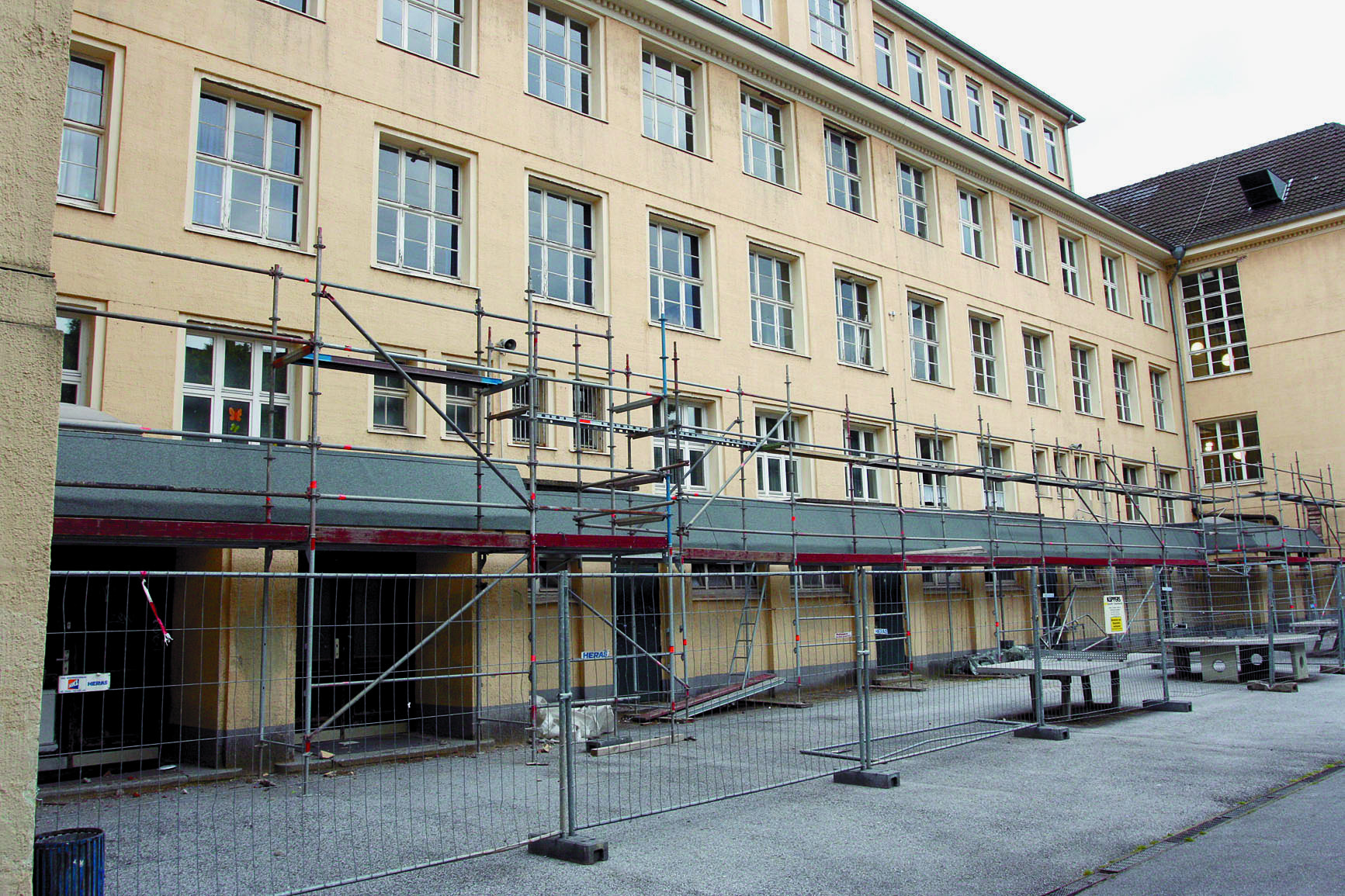 Im Jahr 2007 wurde die Bärendelle aufwändig saniert - und jetzt geschlossen.