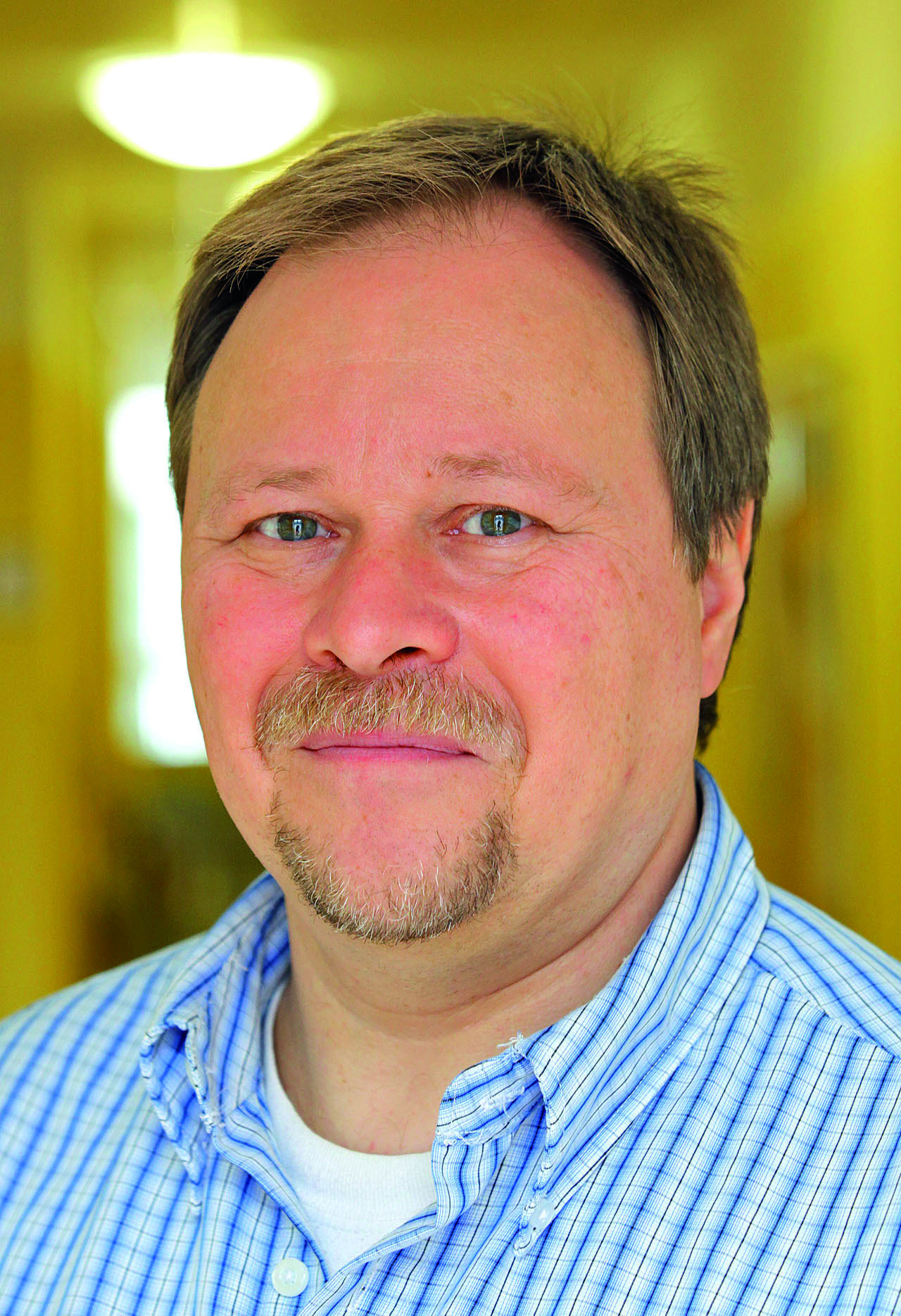 Christian Holtkötter, Sachgebietsleiter Wohnraumvergabe.Foto: Kappi