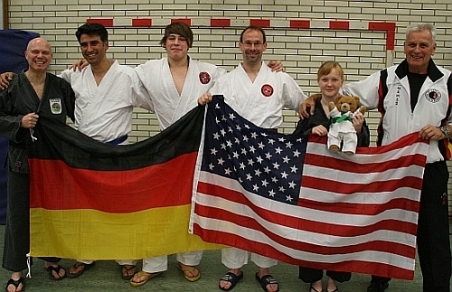 Freuen sich auf die WM in New York.