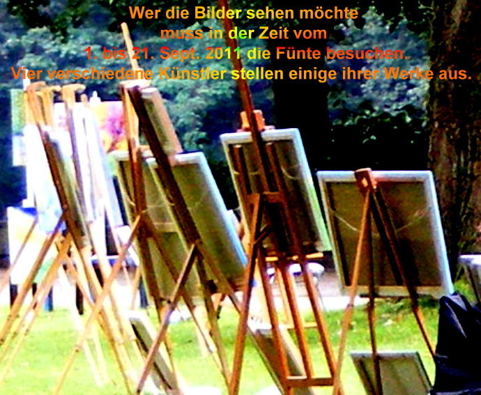 In Kürze sind sie zu sehen...