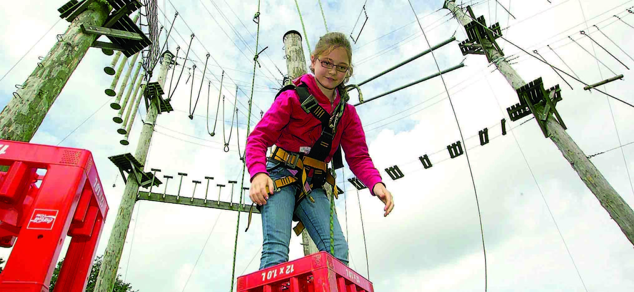 Experimente mit Mut und Balance