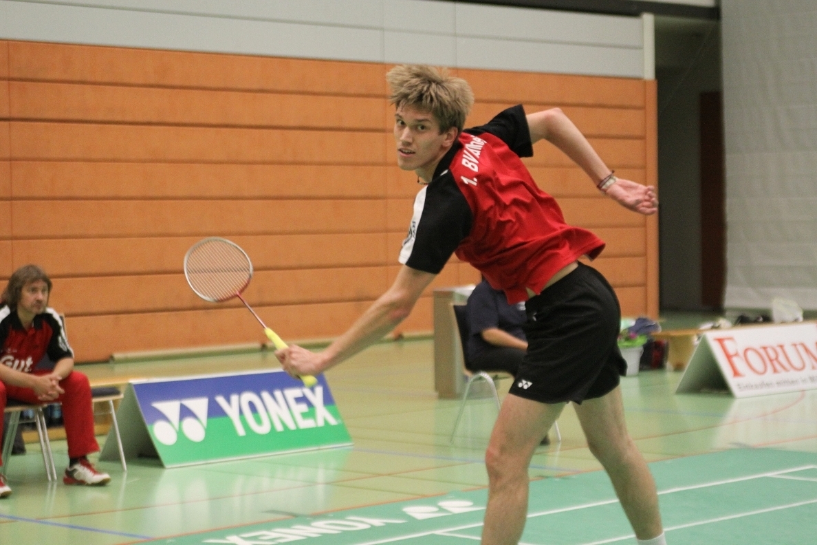 Keine Angst vor großen Namen: Steffen Hohenberg (1. BV Mülheim) / Foto: W. Brodowski