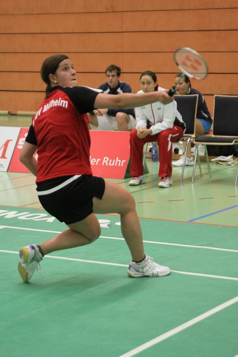 Gewann das Einzel und das Doppel mit Johanna Goliszewski: Jeanine Cicognini (1. BVM) / Foto: W. Brodowski