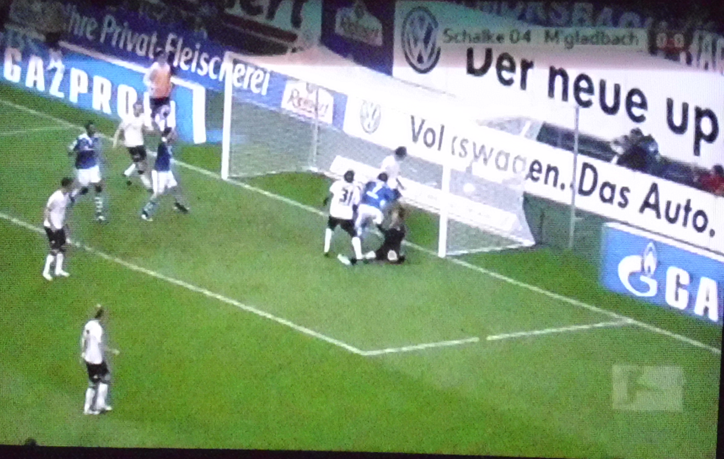 Raul erzielte das Siegestor zum 1:0 in der 64. Spielminute.