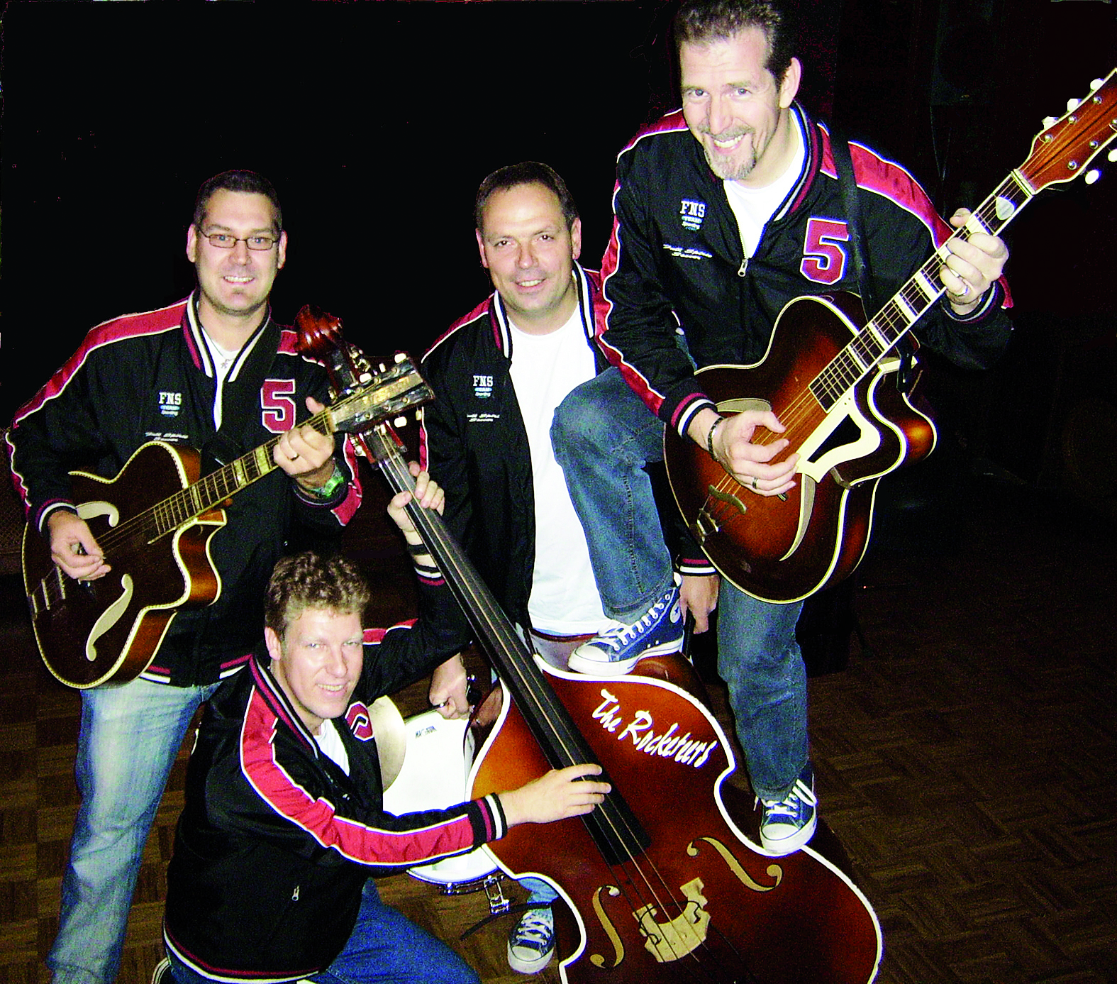 Diesmal mit dabei: "The Rocketeers" - die etwas andere Band aus Münster. Foto: privat