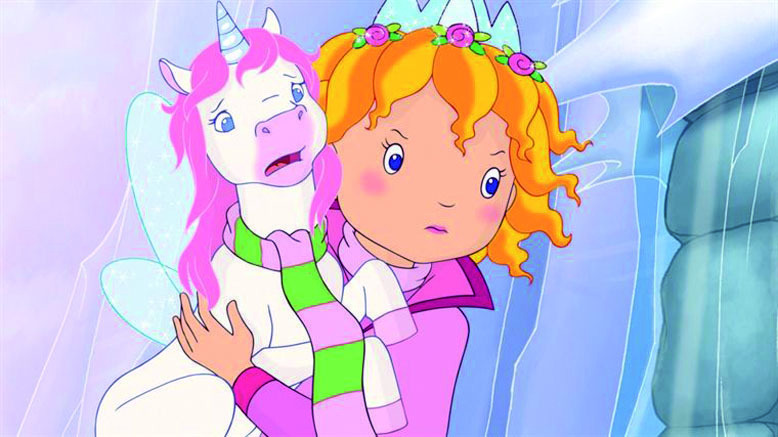 „Prinzessin Lillifee und das Geheimnis des Einhorns“ startet am 1. September in den Kinos.