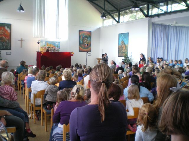 Der Kasper rief - und alle kamen