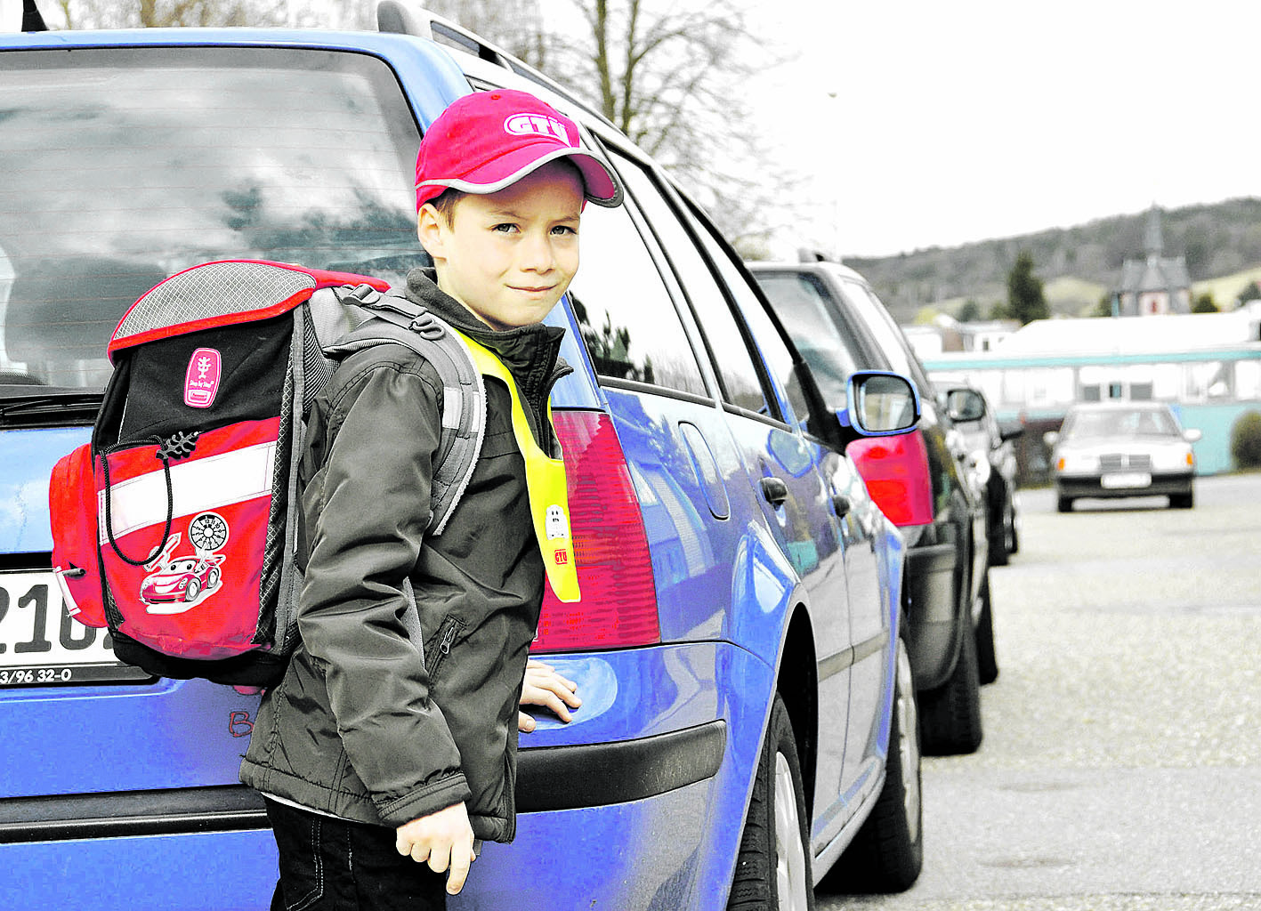 „Augen auf“, heißt es ab Mittwoch für Schüler und Autofahrer, für letztere auch "Fuß vom Gas".