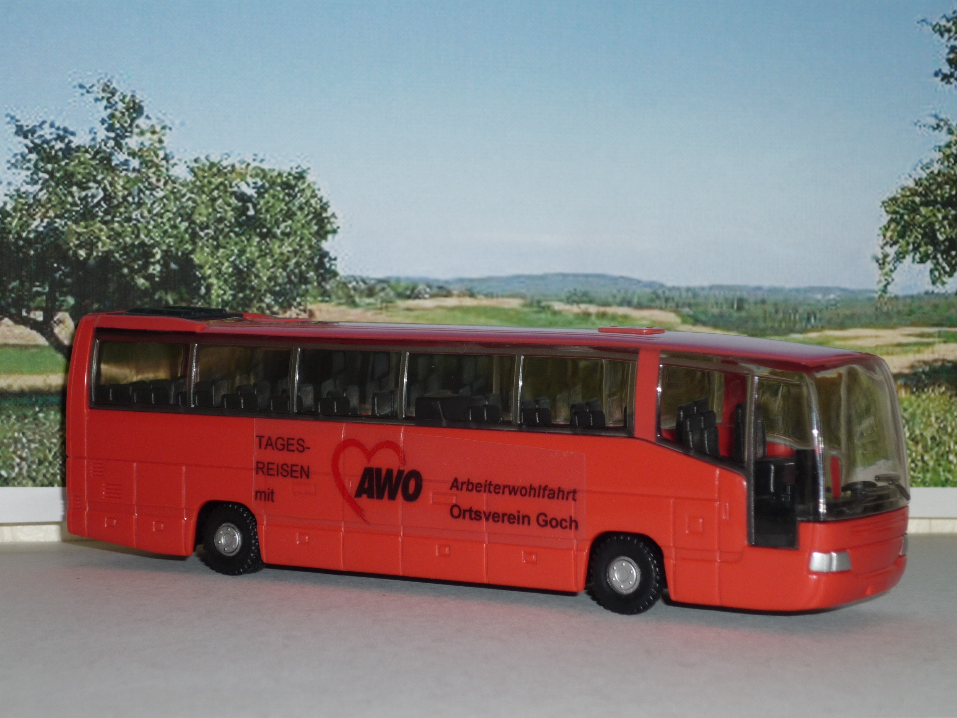 Alle Tages- und Kurzreisen werden mit modernen Reisebussen namhafter Unternehmen angeboten