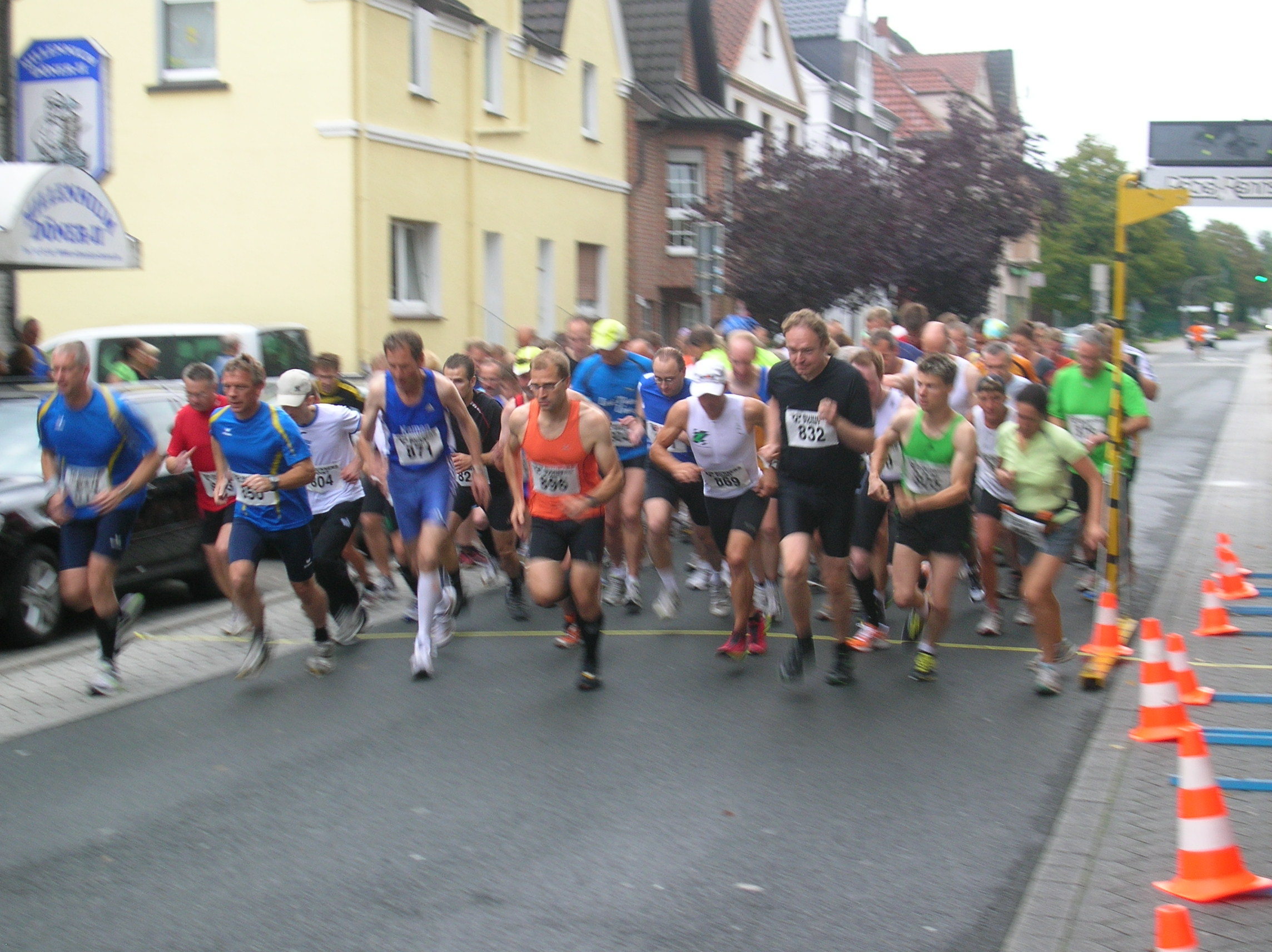 Start 10-km-Lauf
