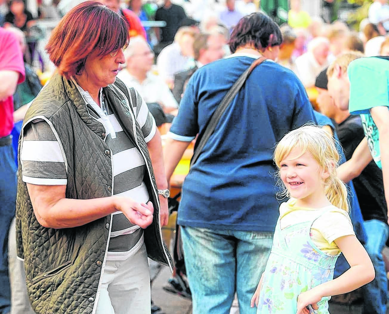 Die Borbecker amüsierten sich am Wochenende prächtig auf dem 30. Borbecker Marktfest.