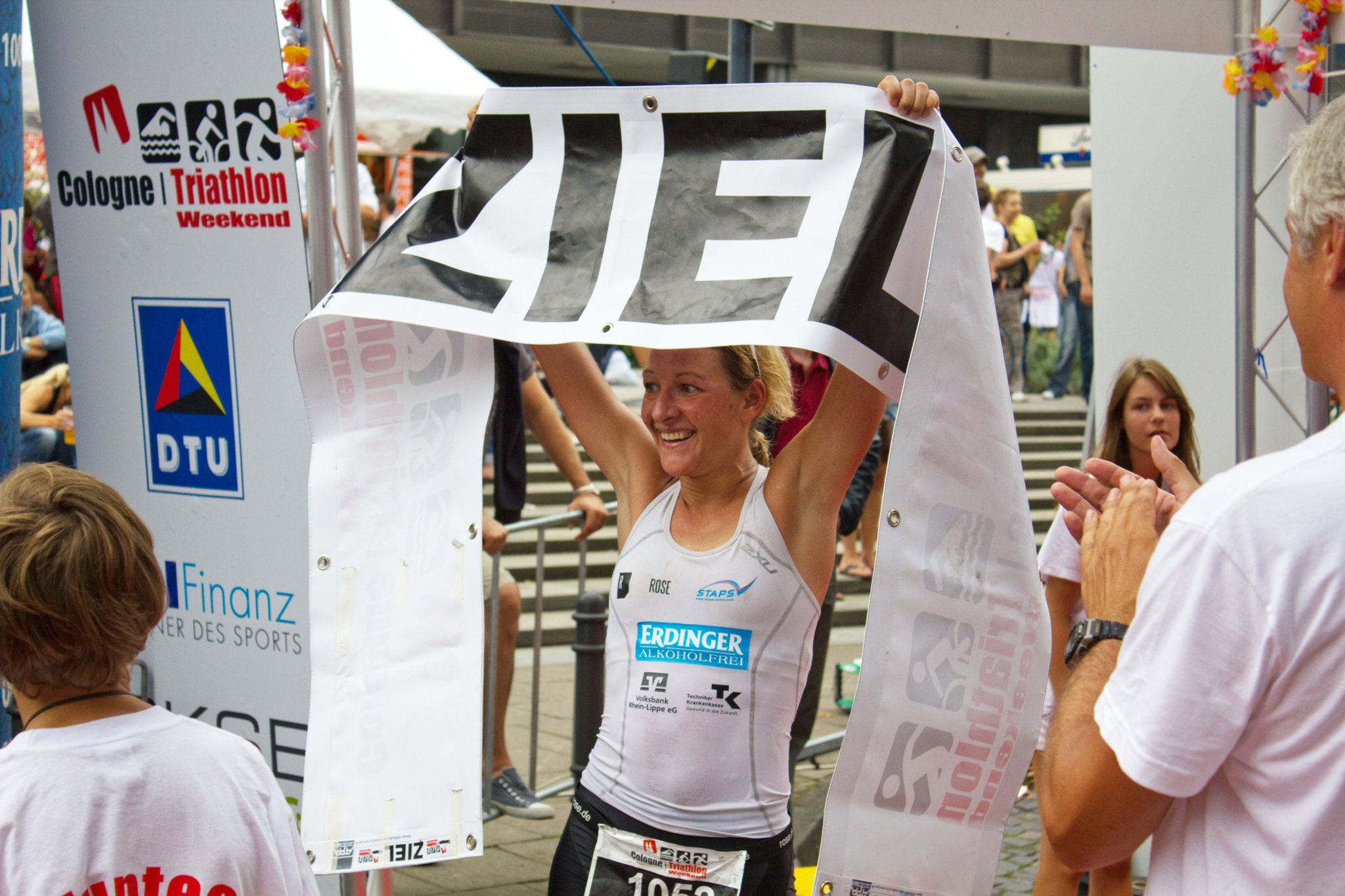 Zweiter Platz für Mareen Hufe bei KölnTriathlon Wesel