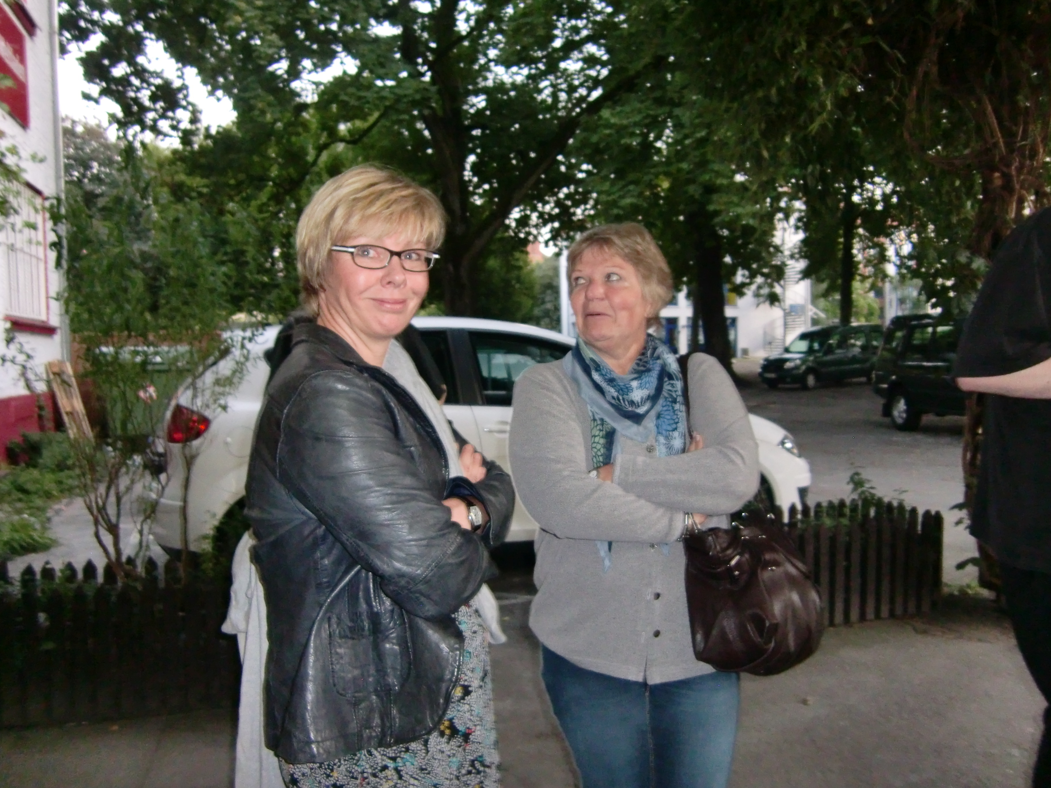 Die Autorinnen Kerstin Lange und Brigitte Vollenberg