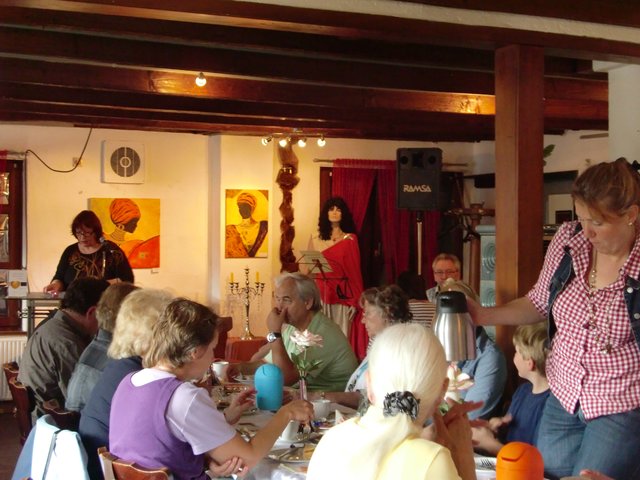 Volles Haus und beste Stimmung