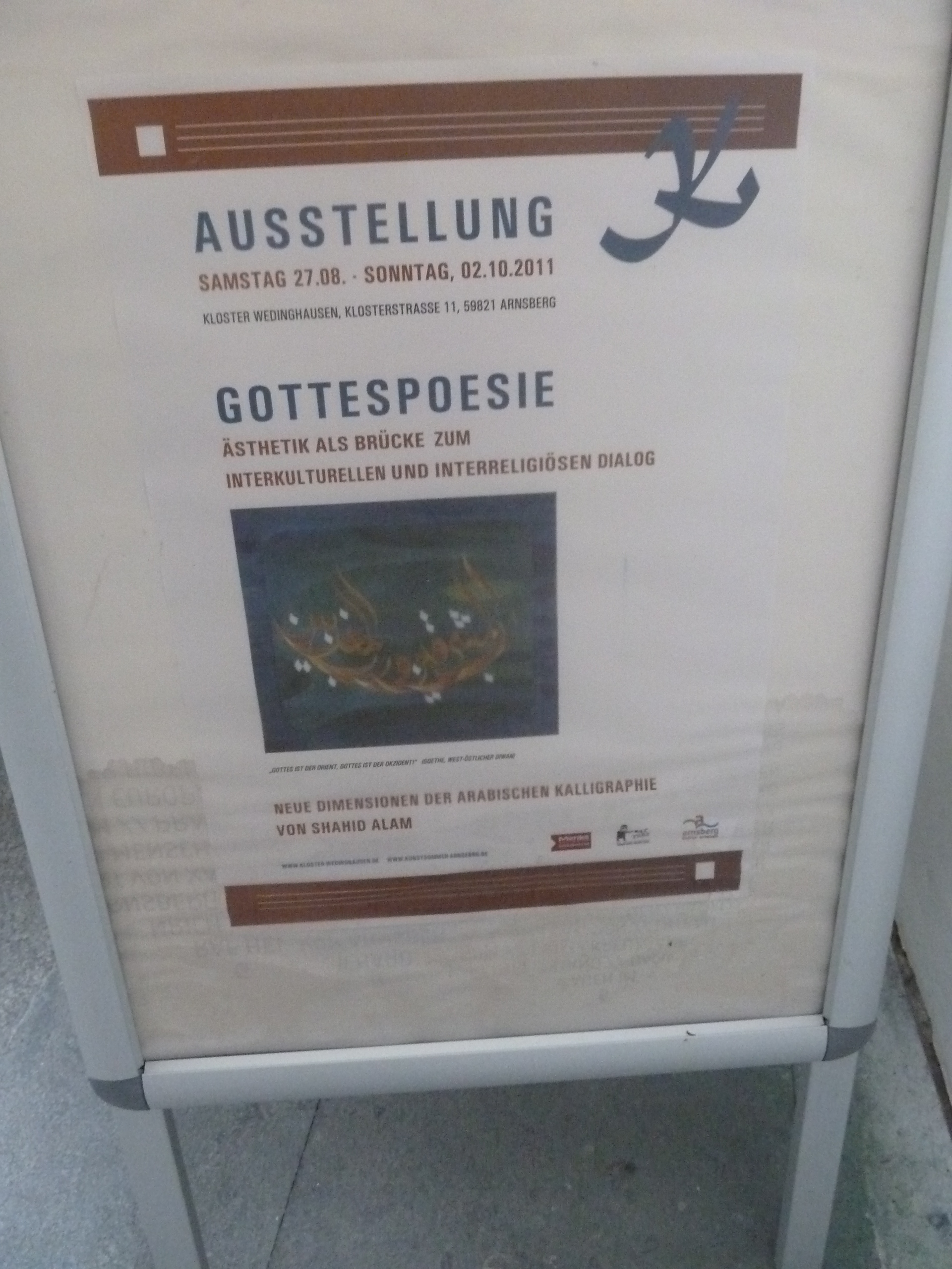Gottespoesie - Ästhetik als Brücke zum interkulturellen und interreligiösen Dialog