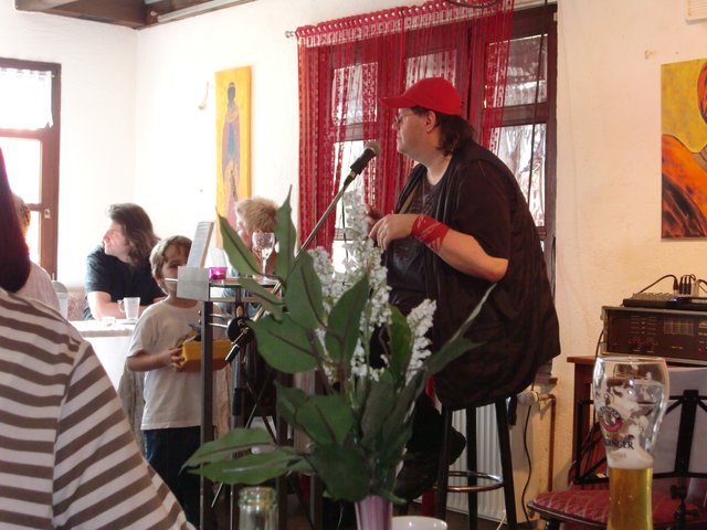 Satiriker Harry Michael Liedtke