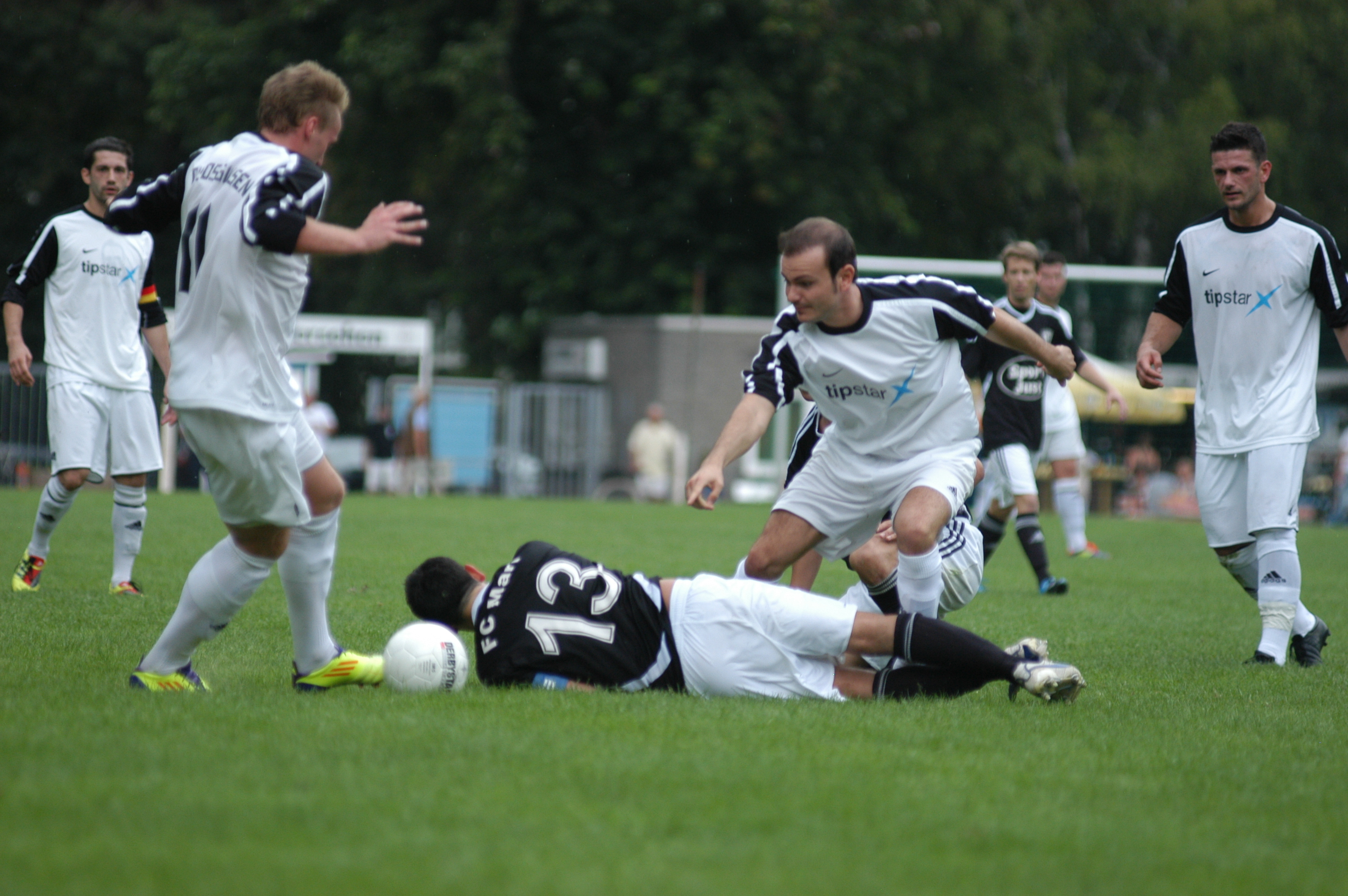 Am Boden: Für den FC marl kommt es derzeit knüppeldick.