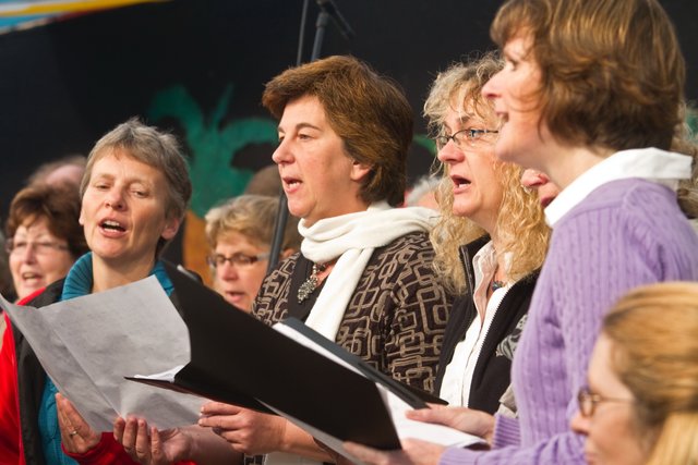 Singen macht Spaß!