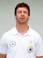 Steffen Freund, Trainer der U17 (Foto: DFB)