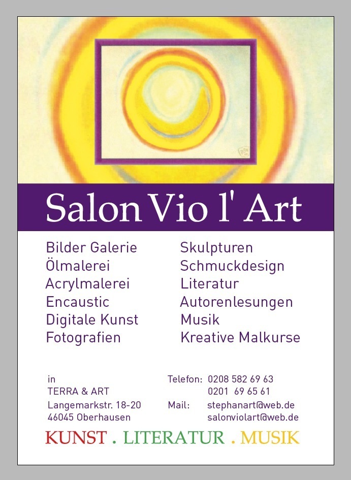 Copyright Salon Vio l'Art