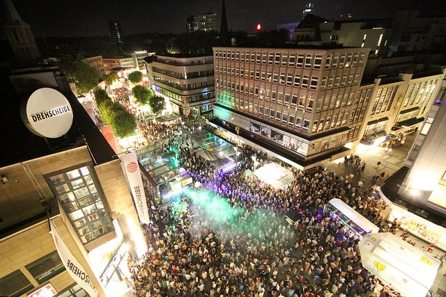 Bochumer Musiksommer sorgte für Besucherströme - Bochum
