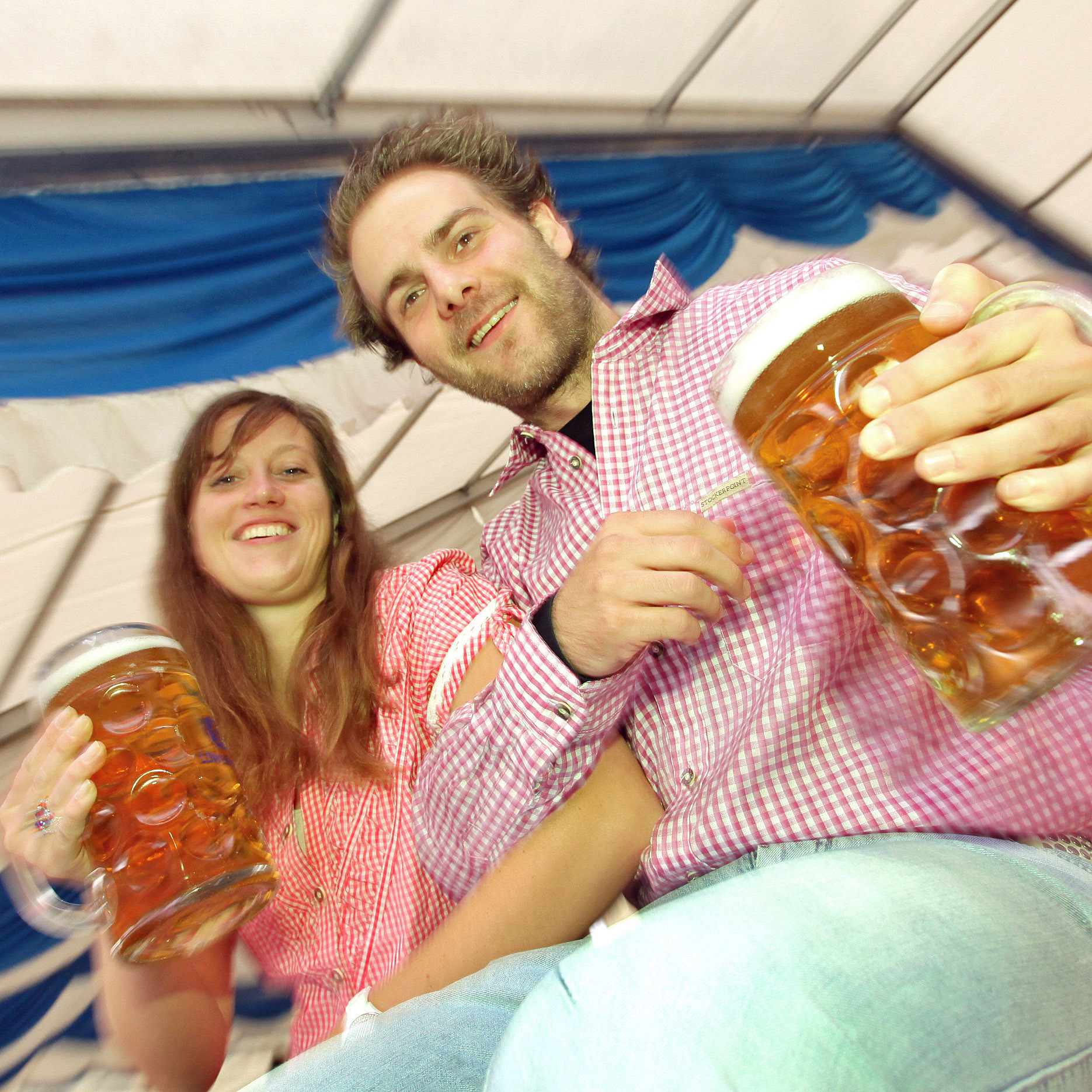 Wer es mal wieder richtig krachen lassen möchte, ist beim Oktoberfest im Alpincenter an der richtigen Adresse. Foto: Kappi