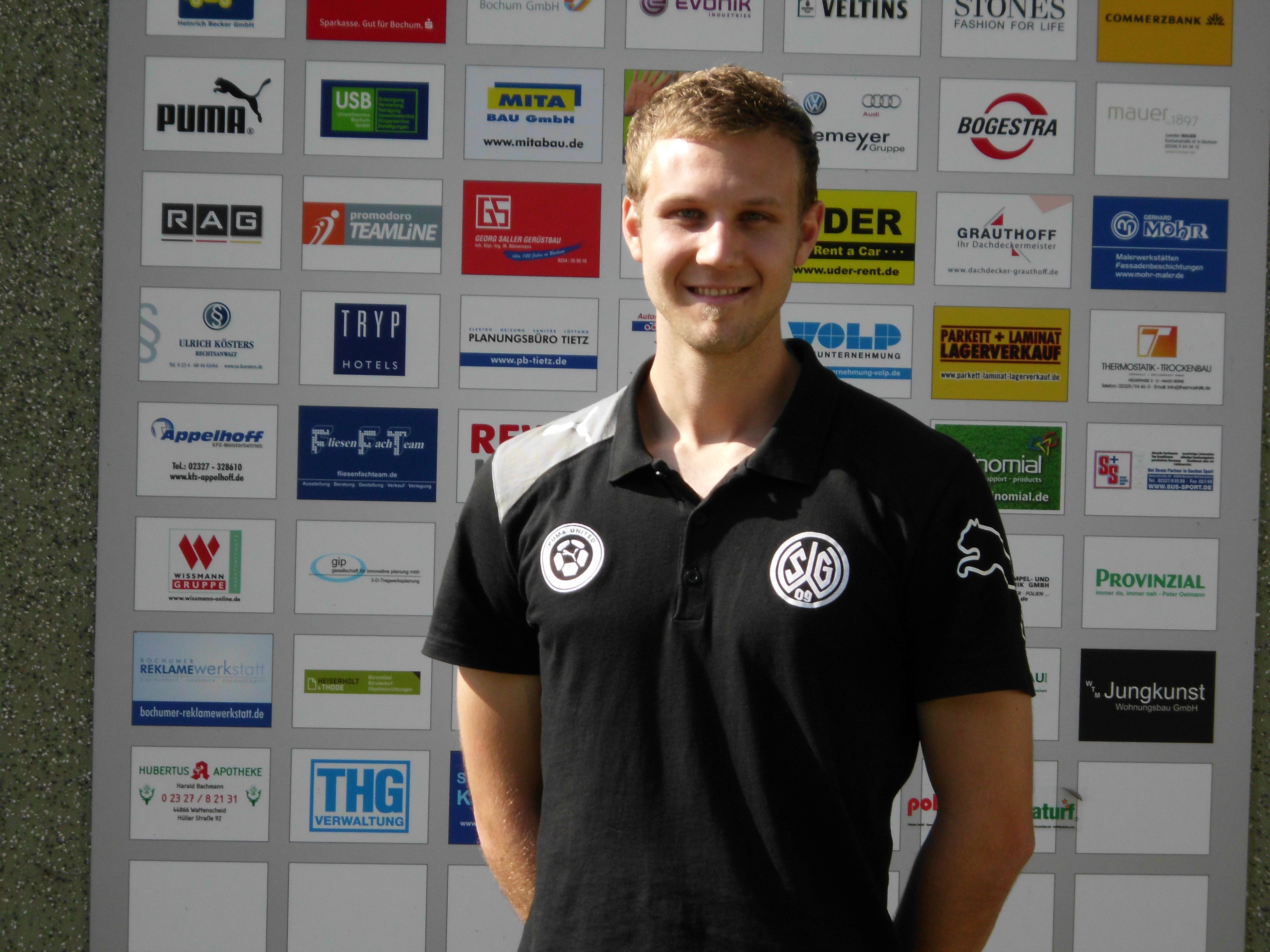 Auf die Insel. Markus Pasdzior zum FC Fulham. (Foto: db)