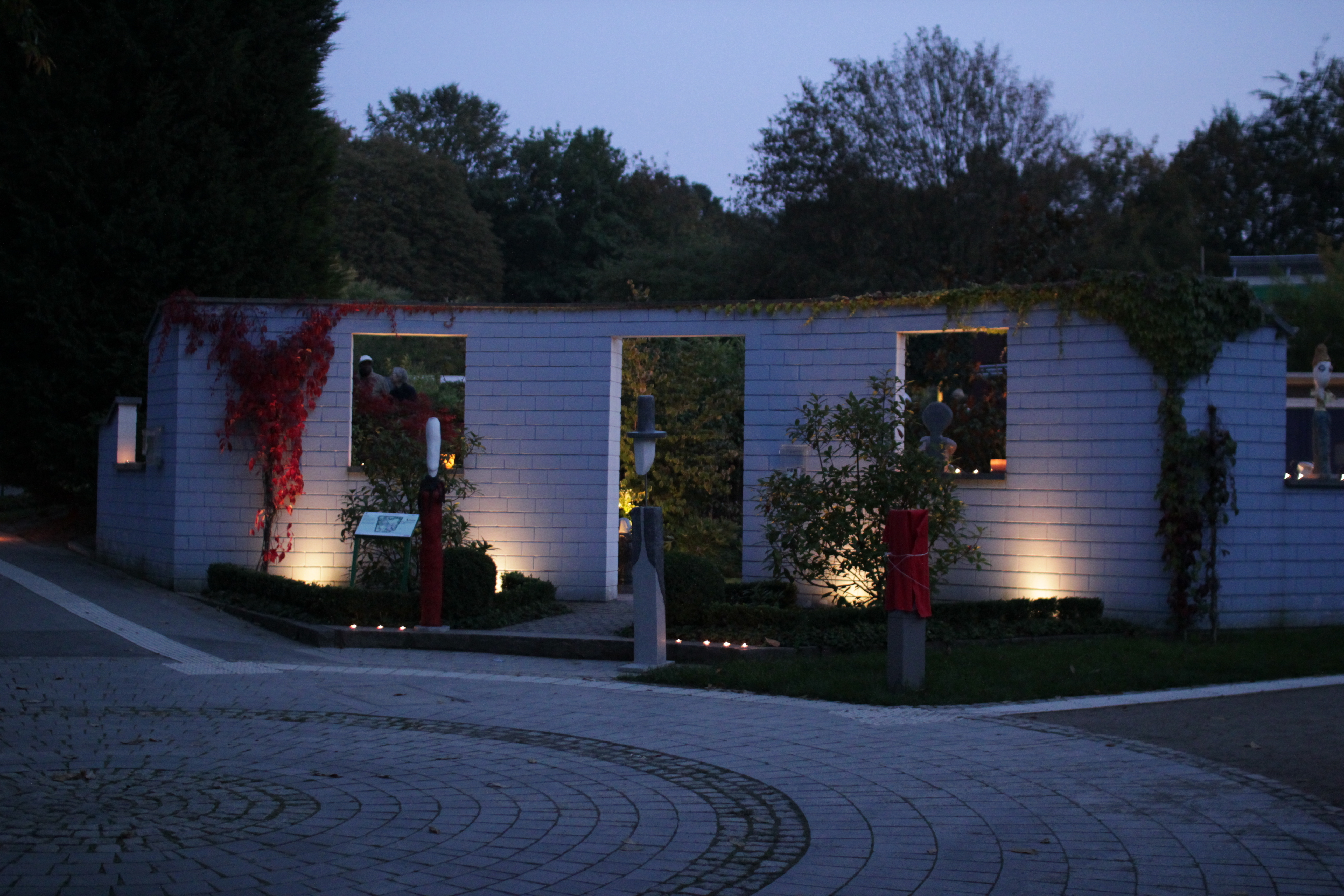 Mustergartenanlage