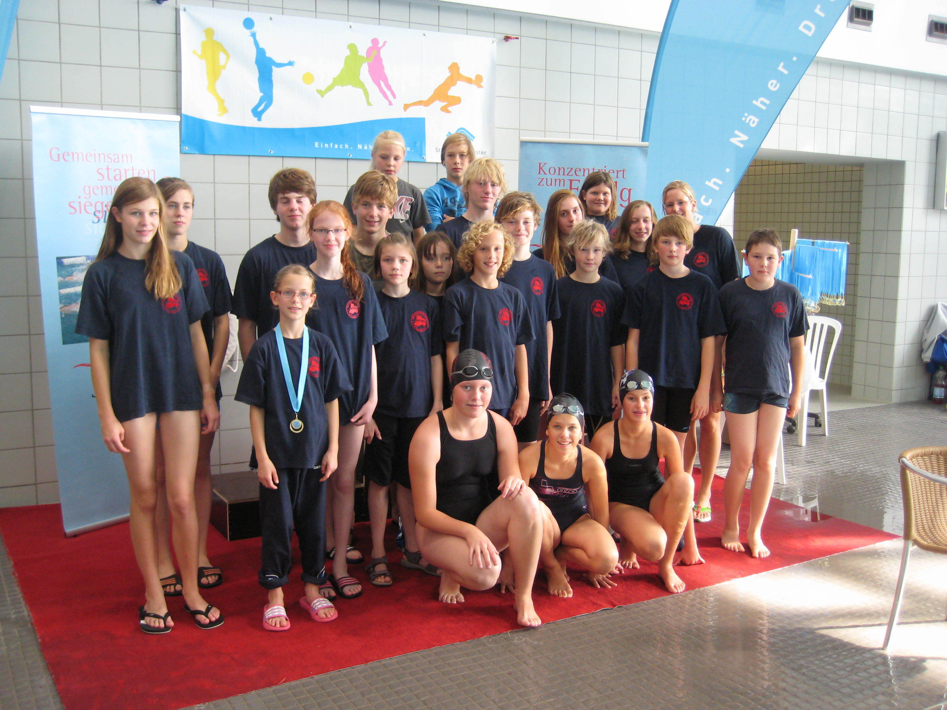 Das Team in Münster