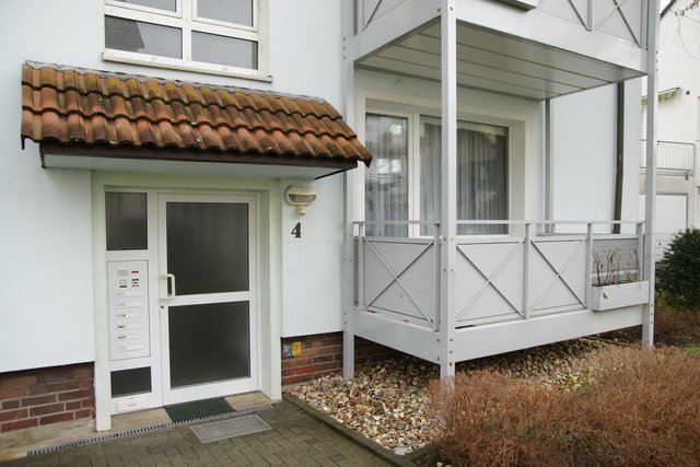 In dieser Wohnung in einem Mehrfamilienhaus in Gahmen lebte Yasemin I. Und hier wurde sie wohl auch ermordet.