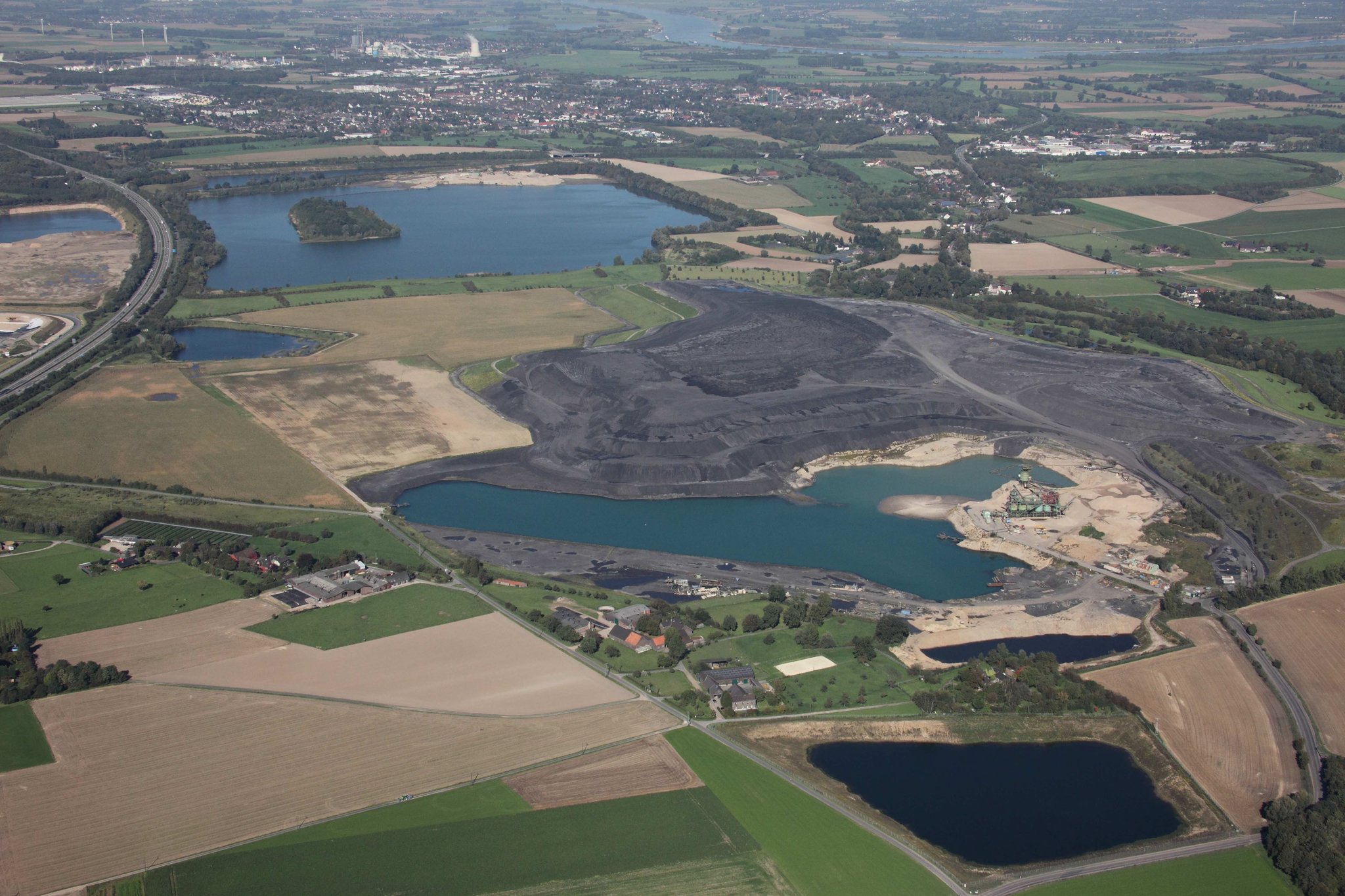 Weichen Gestellt Windpark Im Kohlenhuck Moers