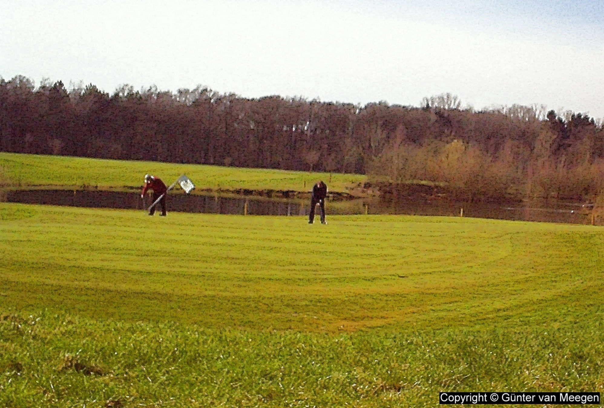Golfplatz Schloss Moyland, Copyright © Günter van Meegen