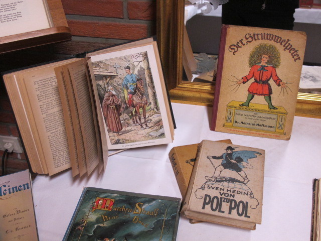 Wer kennt ihn nicht, den Struwwelpeter?