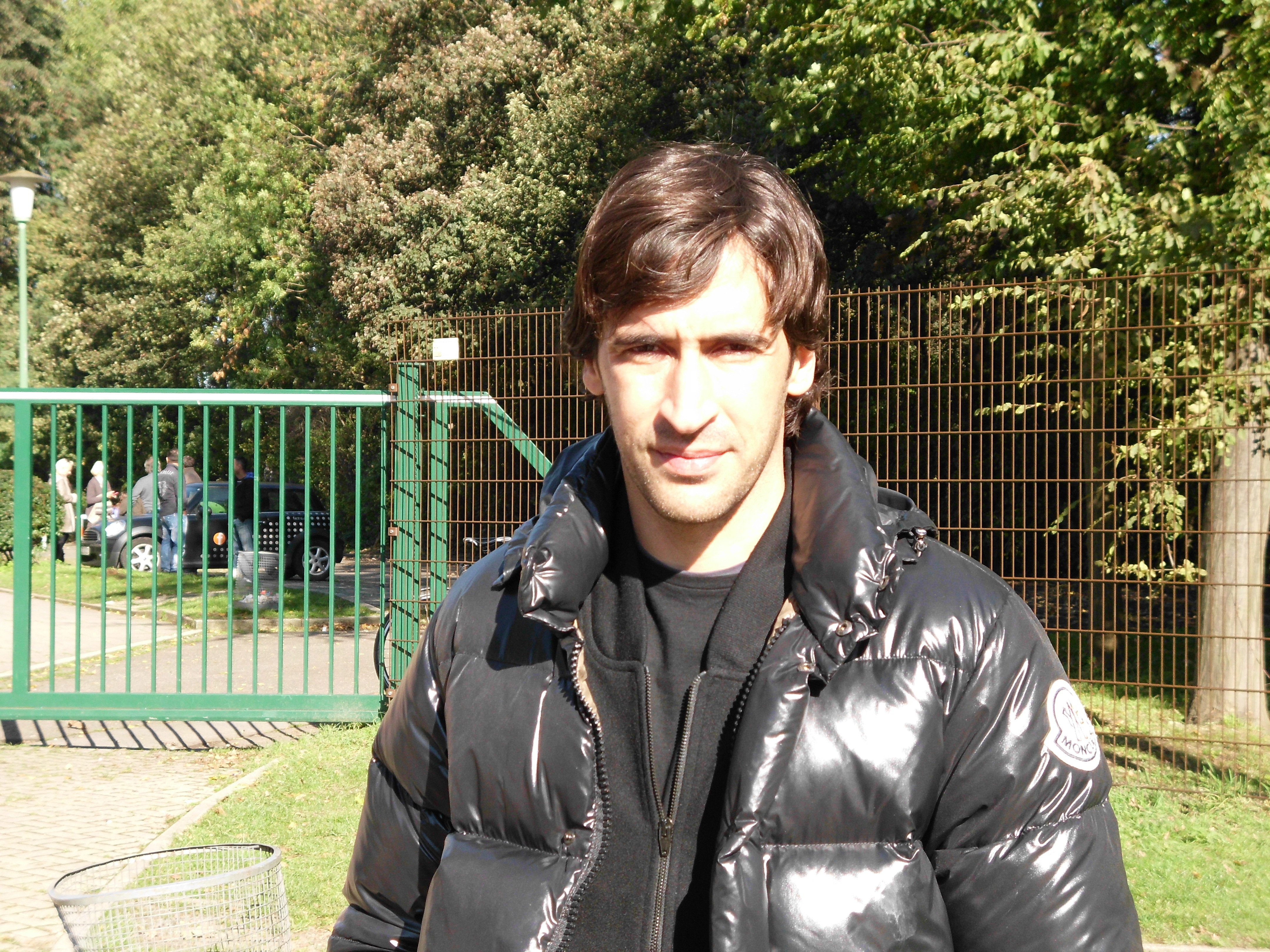 Raul Gonzales Blanco zu Gast bei der Jugend der SG Wattenscheid 09.