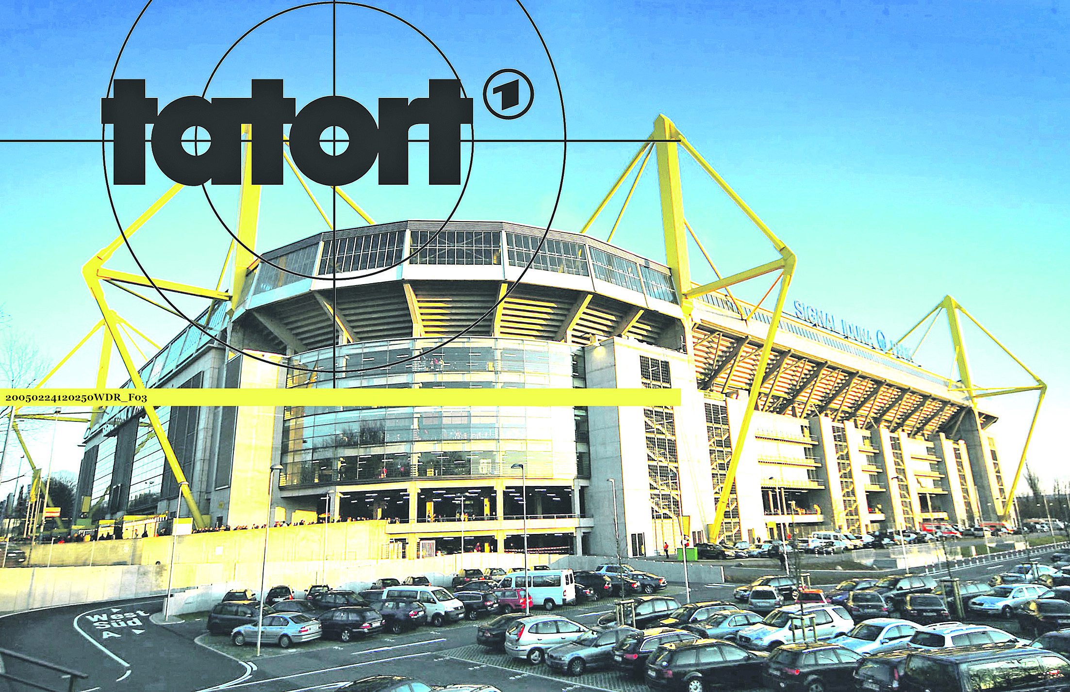 Idealer Ort für Nervenkitzel und Spannung: Der Signal-Iduna-Park. Rückt das Stadion auch im Dortmund-„Tatort“ in den Fokus der Ermittler?