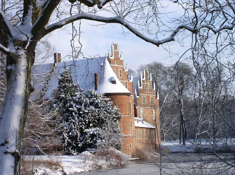 Der Schlosspark ist gerade zur Winterzeit ein traumhaftes Plätzchen.