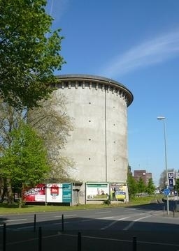 Der Alte Bunker an der Unistraße.