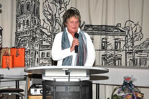Bezirksbürgermeisterin Frau Heike Rechlin-Wrede