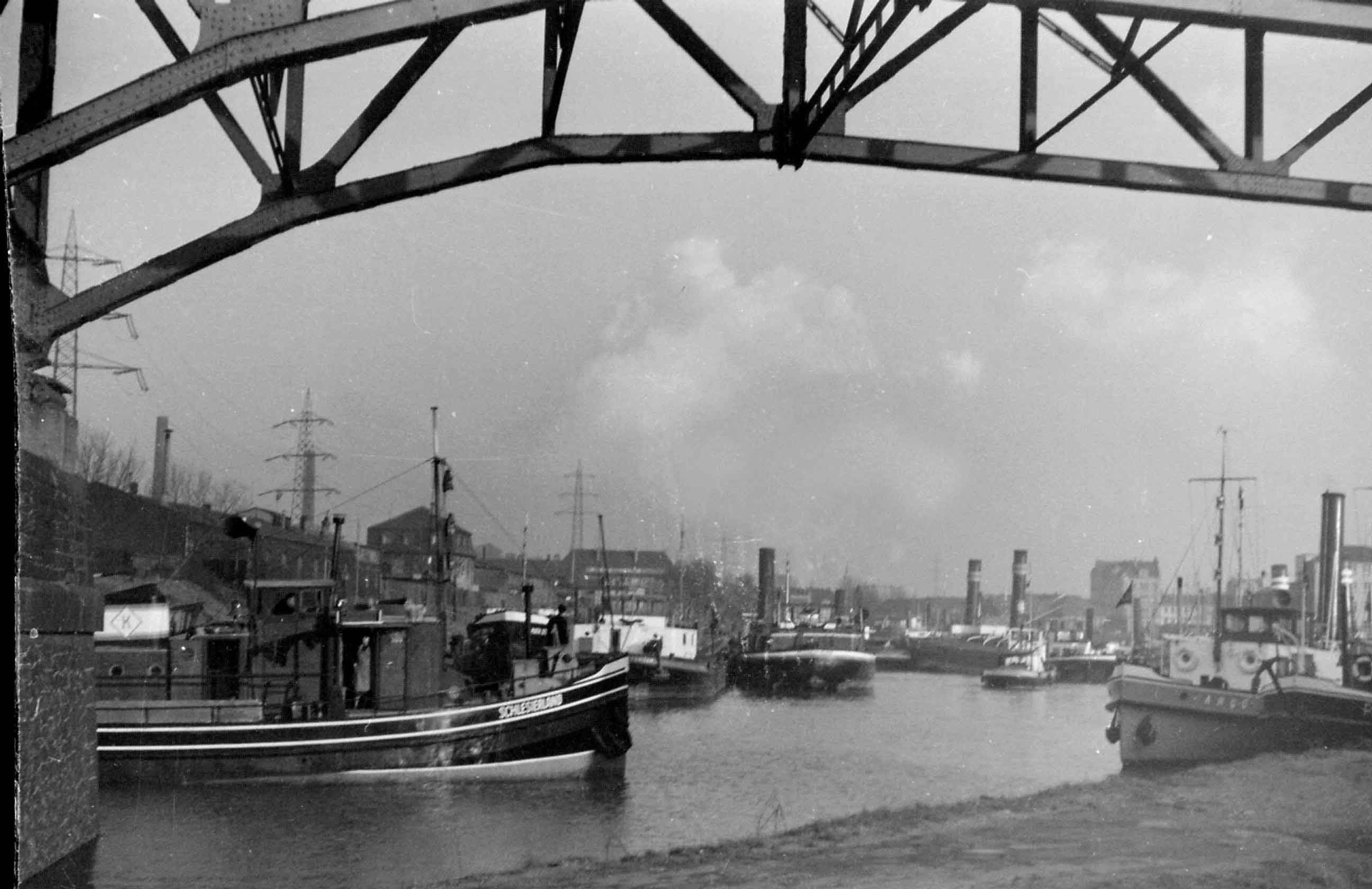 Dampfschiffahrt 1955