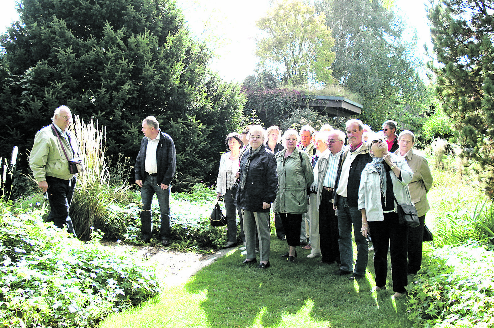 Ließen sich für den eigenen Garten inspirieren: Die Garten- und Blumenfreunde Sölderholz.