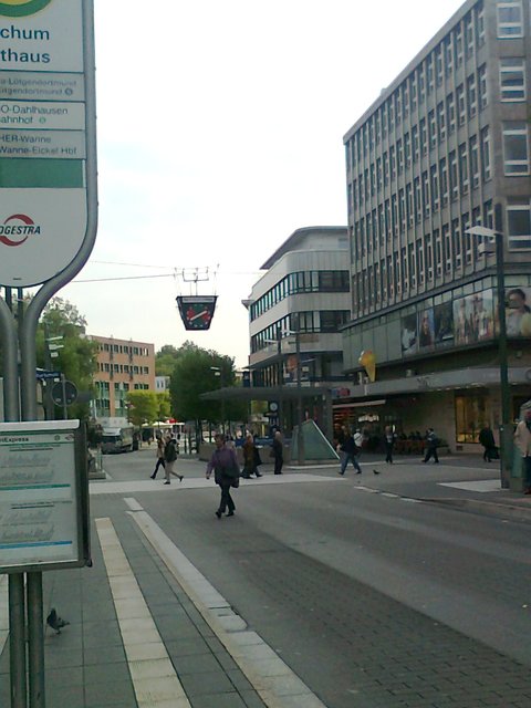 Bochums Erste Ampel.