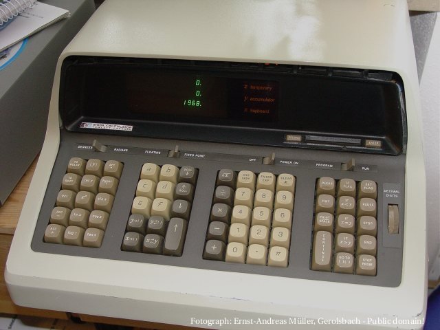Ein Modell aus der Kinderstube der PC´s